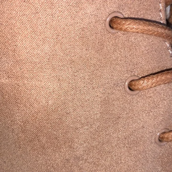 Universal Thread Tan Combat Block Heel Boots - Picture 11 of 14